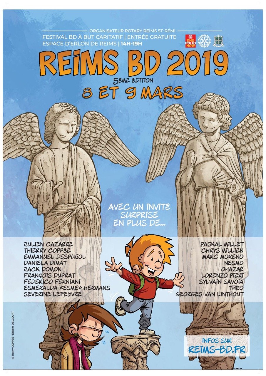 Reims BD affiche festival 2019